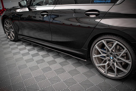 Street Pro Side Skirts Diffusers suitable for BMW 3 M-Pack G20 / G21
