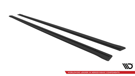 Street Pro Side Skirts Diffusers suitable for BMW 4 Coupe / Gran Coupe / Cabrio M-Pack F32 / F36 / F33