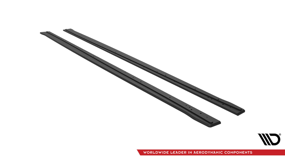 Street Pro Side Skirts Diffusers suitable for BMW 4 Coupe / Gran Coupe / Cabrio M-Pack F32 / F36 / F33