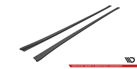 Street Pro Side Skirts Diffusers suitable for BMW 4 Gran Coupe F36