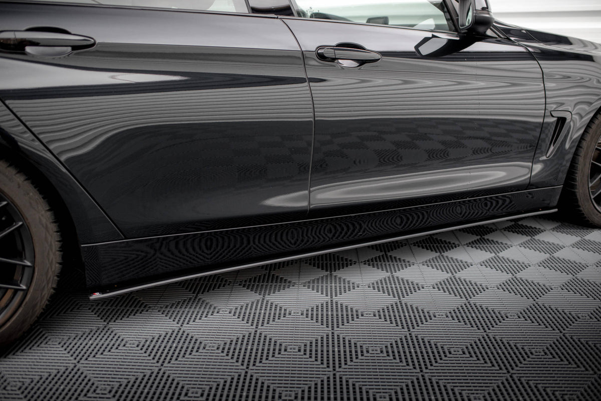Street Pro Side Skirts Diffusers suitable for BMW 4 Gran Coupe F36