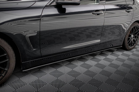Street Pro Side Skirts Diffusers suitable for BMW 4 Gran Coupe F36