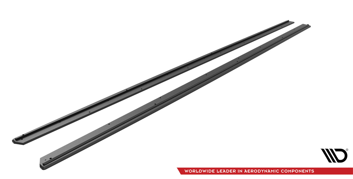 Street Pro Side Skirts Diffusers suitable for BMW 4 Gran Coupe M-Pack G26