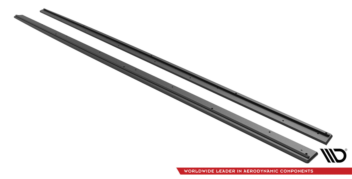 Street Pro Side Skirts Diffusers suitable for BMW 4 Gran Coupe M-Pack G26