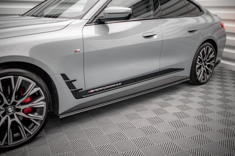Street Pro Side Skirts Diffusers suitable for BMW 4 Gran Coupe M-Pack G26