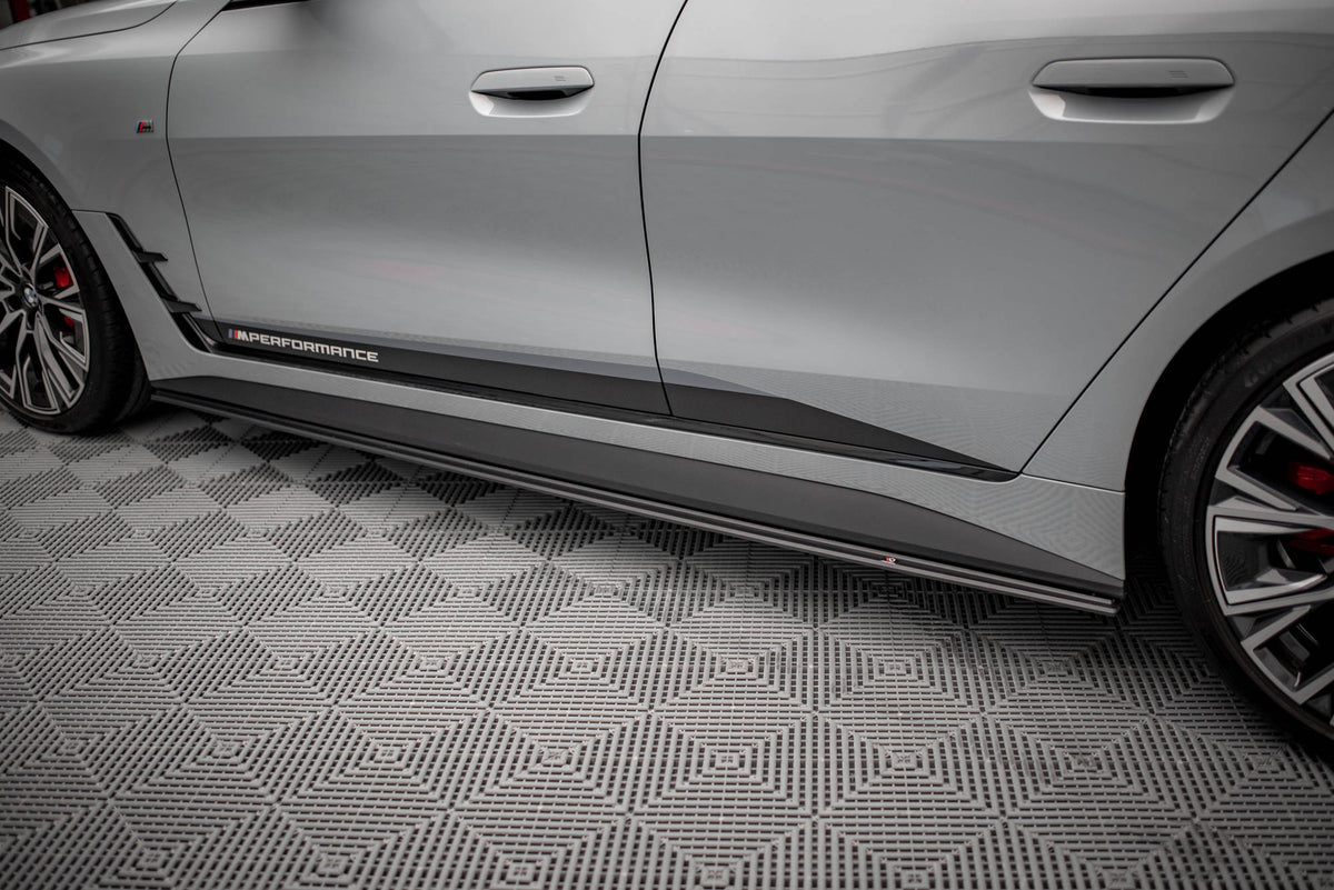 Street Pro Side Skirts Diffusers suitable for BMW 4 Gran Coupe M-Pack G26