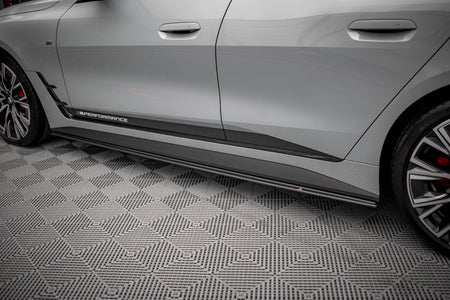 Street Pro Side Skirts Diffusers suitable for BMW 4 Gran Coupe M-Pack G26