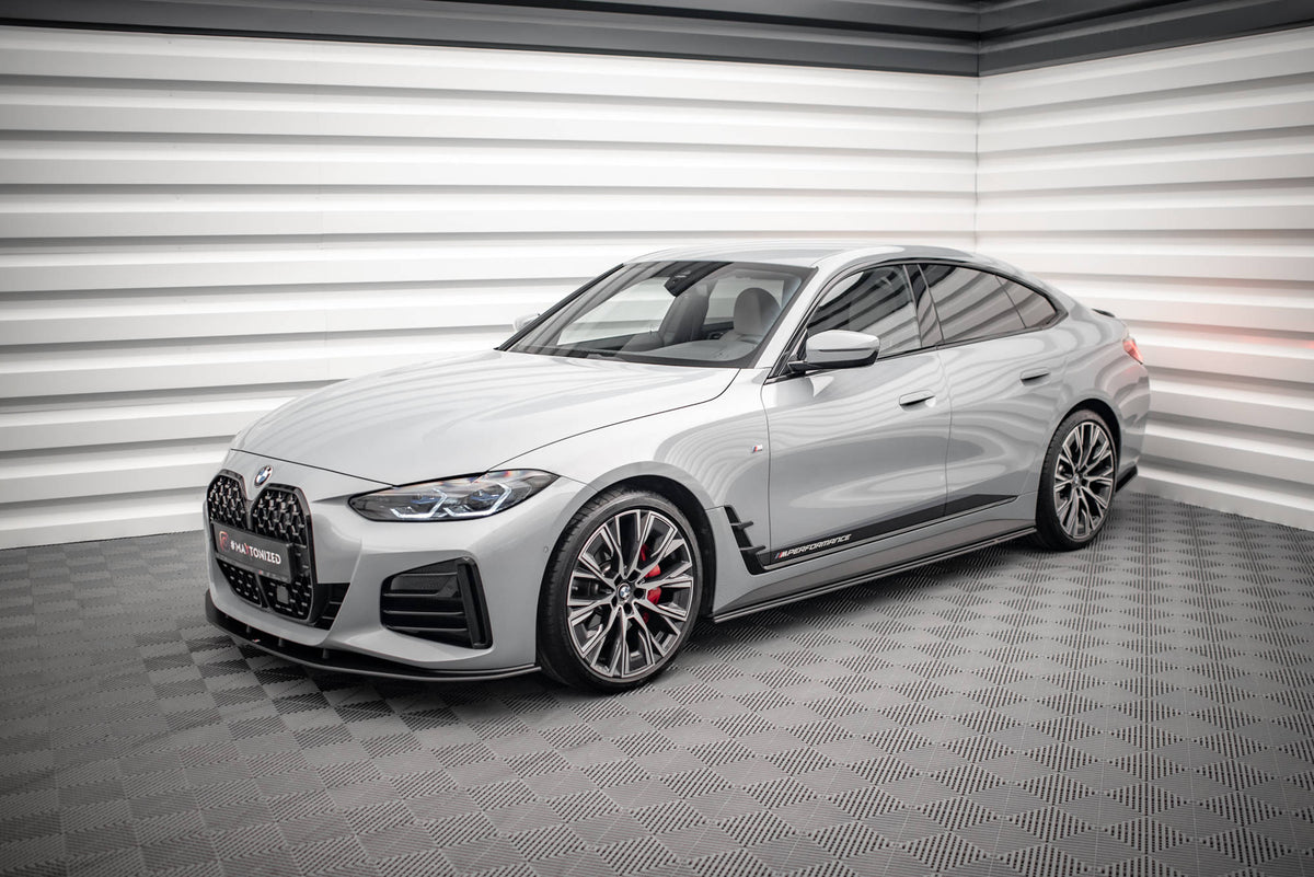 Street Pro Side Skirts Diffusers suitable for BMW 4 Gran Coupe M-Pack G26