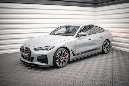Street Pro Side Skirts Diffusers suitable for BMW 4 Gran Coupe M-Pack G26