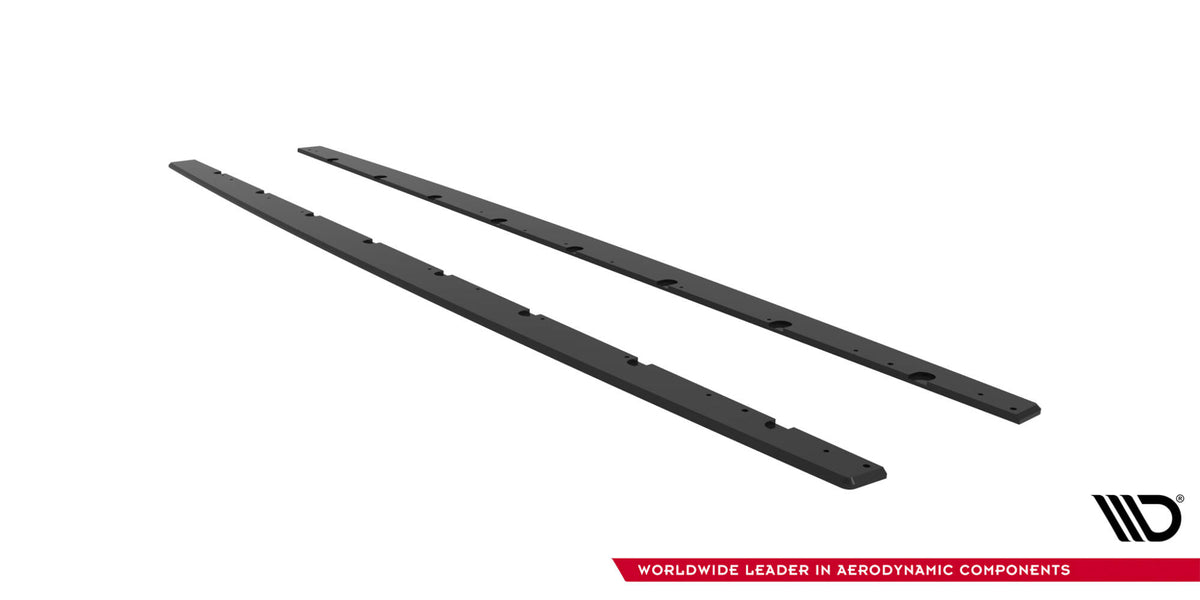 Street Pro Side Skirts Diffusers suitable for BMW M135i F70