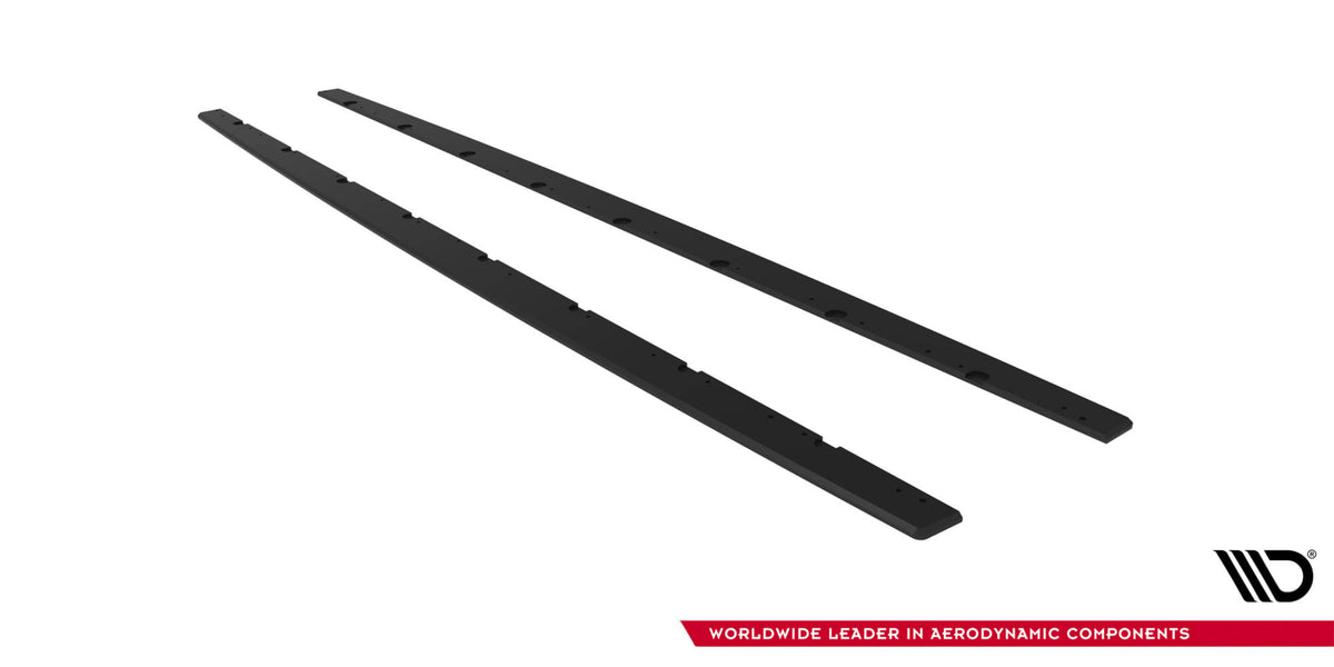 Street Pro Side Skirts Diffusers suitable for BMW M135i F70