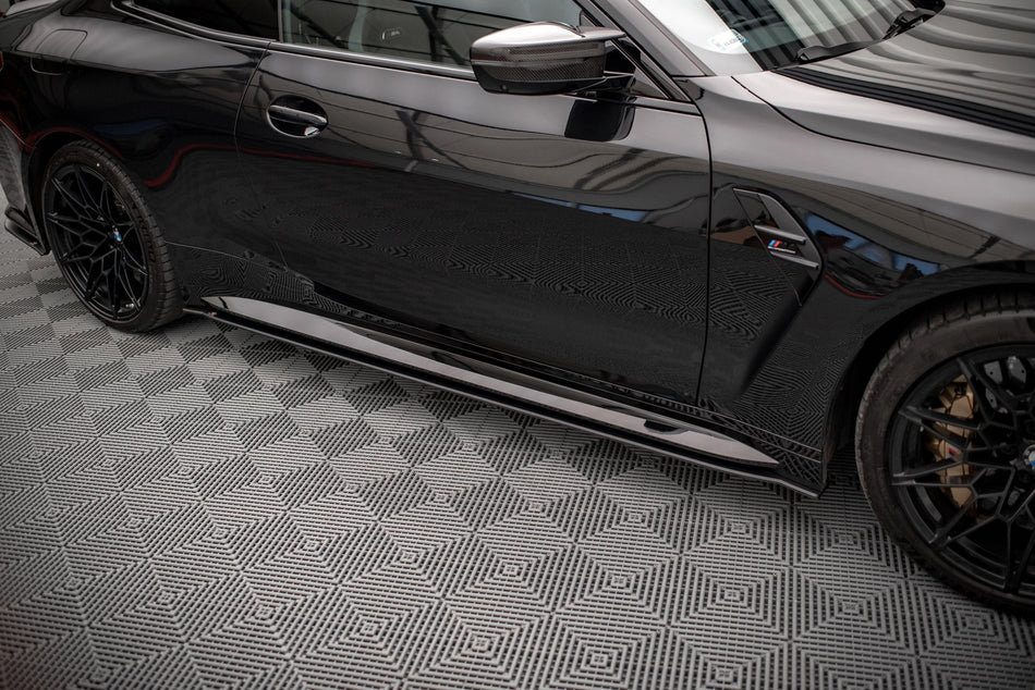 Street Pro Side Skirts Diffusers suitable for BMW M4 G82
