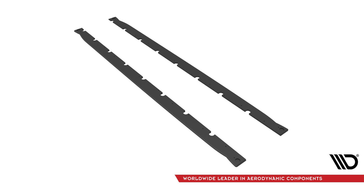 Street Pro Side Skirts Diffusers suitable for BMW M4 G82