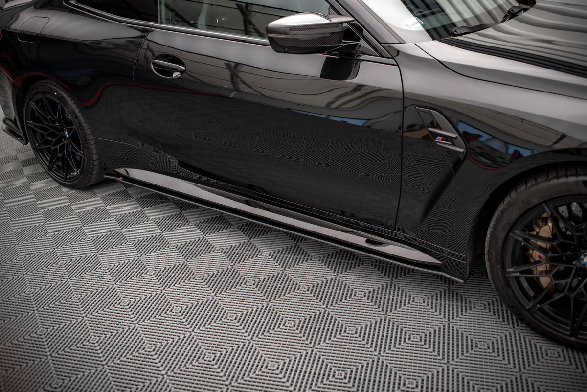 Street Pro Side Skirts Diffusers suitable for BMW M4 G82