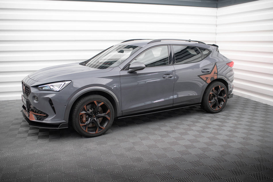 Street Pro Side Skirts Diffusers suitable for Cupra Formentor Mk1