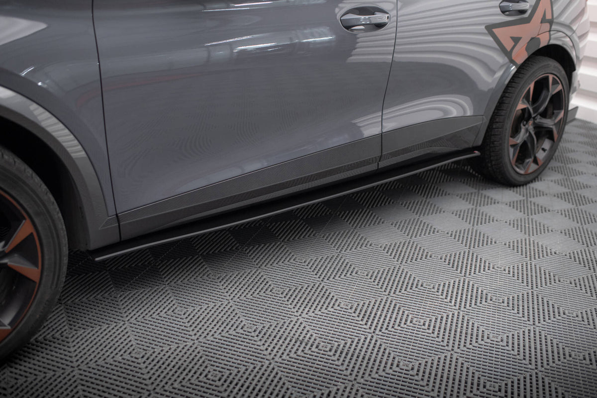 Street Pro Side Skirts Diffusers suitable for Cupra Formentor Mk1