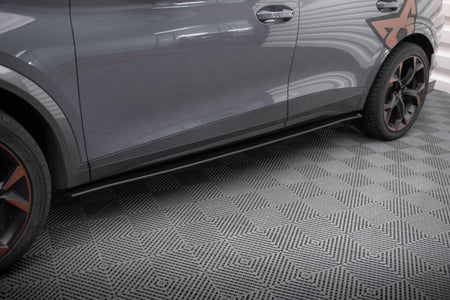 Street Pro Side Skirts Diffusers suitable for Cupra Formentor Mk1
