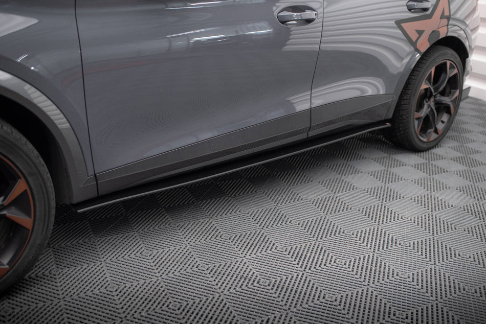 Street Pro Side Skirts Diffusers suitable for Cupra Formentor Mk1