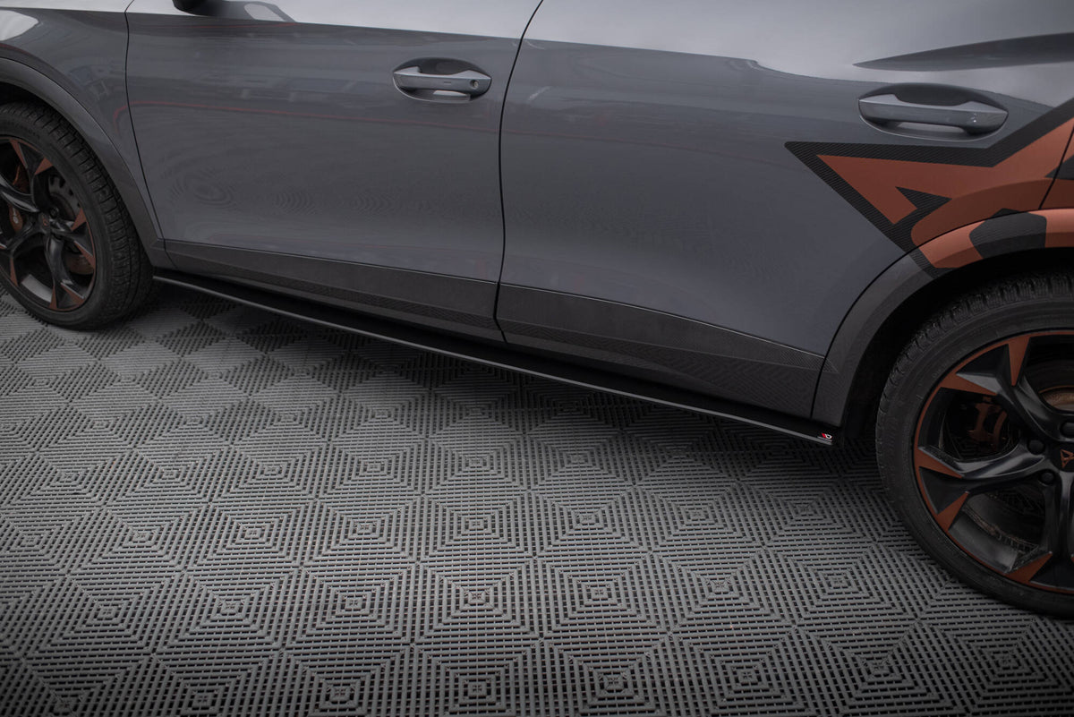 Street Pro Side Skirts Diffusers suitable for Cupra Formentor Mk1