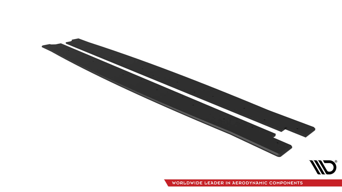 Street Pro Side Skirts Diffusers suitable for Cupra Formentor Mk1