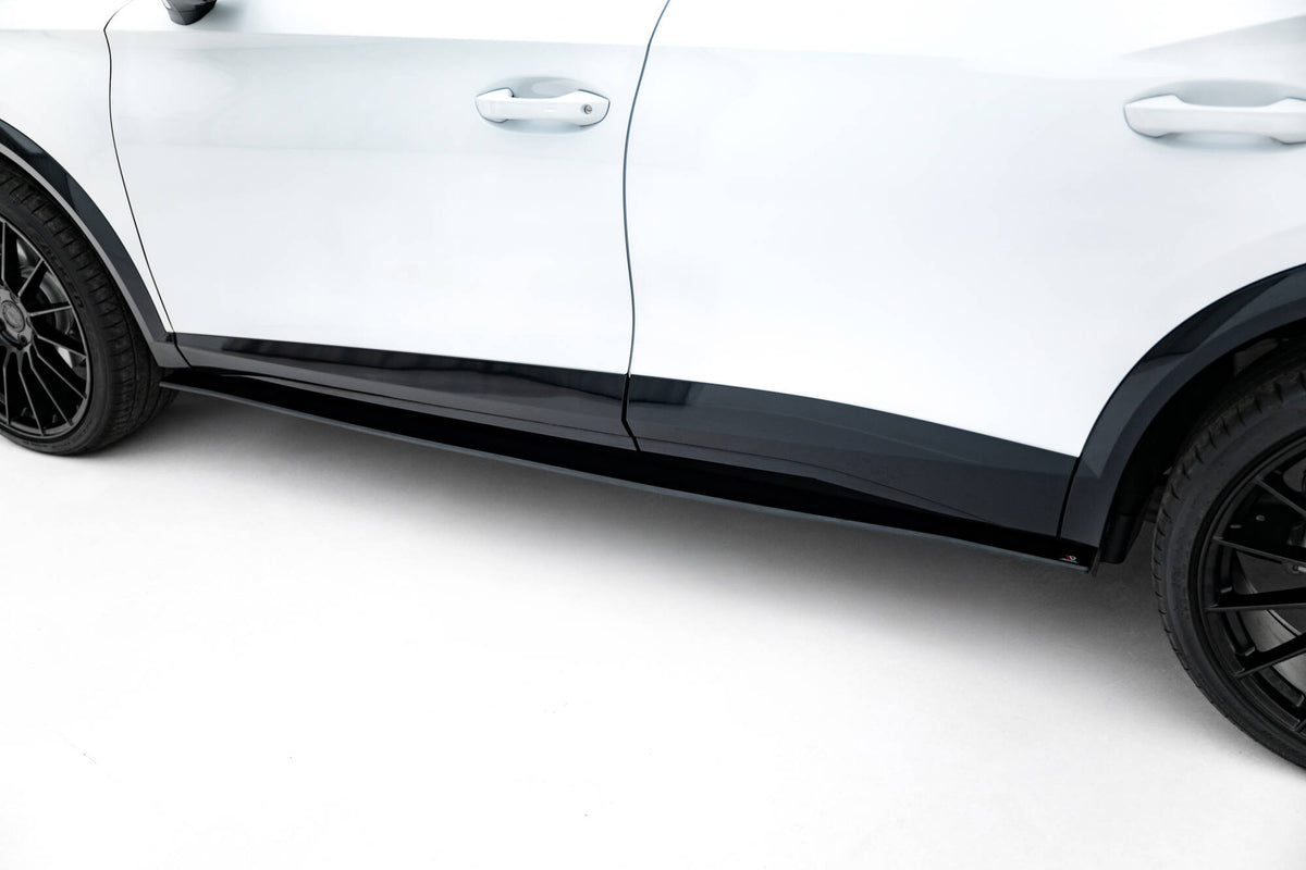 Street Pro Side Skirts Diffusers suitable for Cupra Formentor Mk1 Facelift