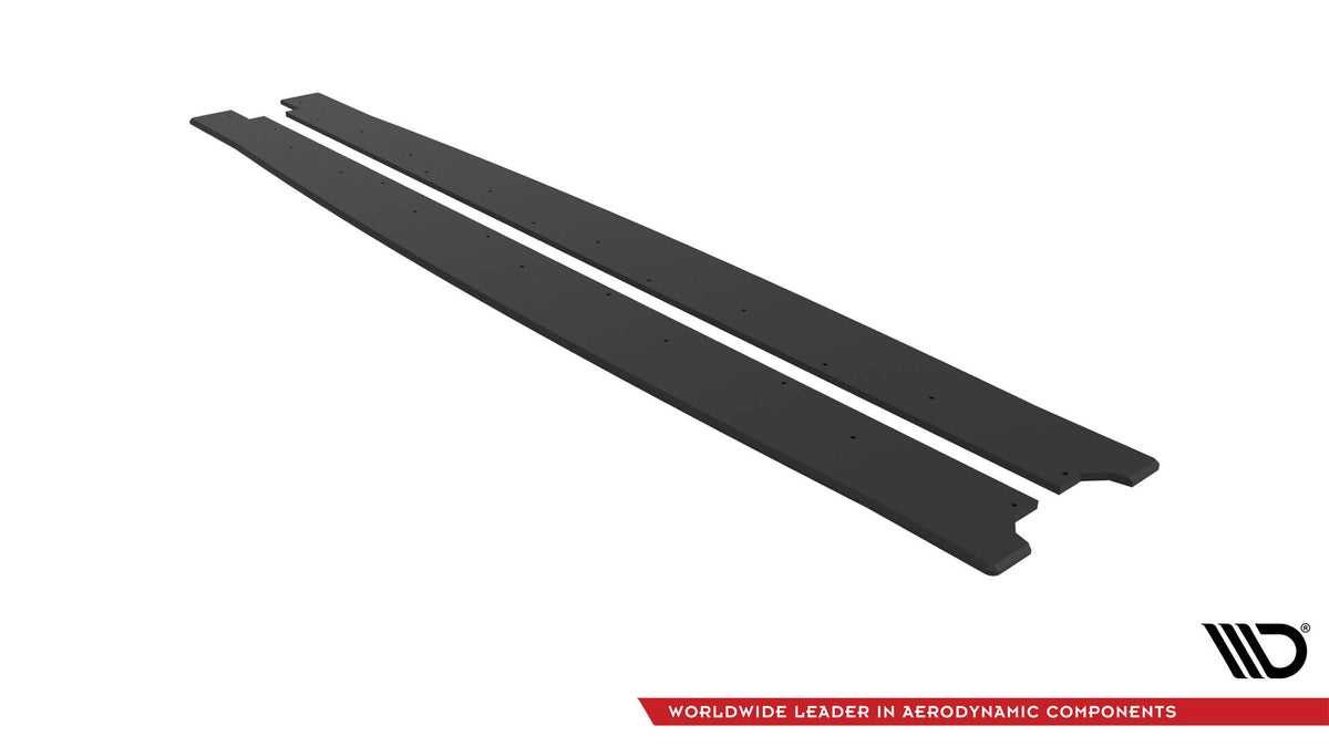 Street Pro Side Skirts Diffusers suitable for Cupra Formentor Mk1 Facelift