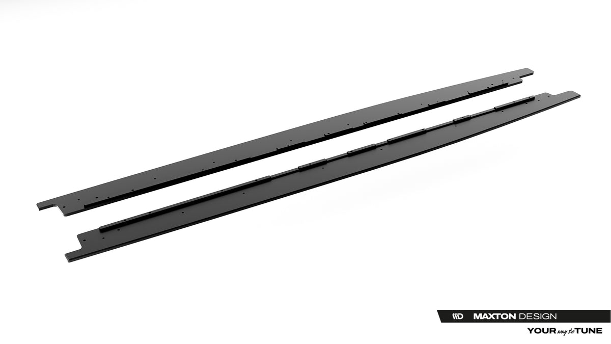 Street Pro Side Skirts Diffusers suitable for Cupra Leon ST / Hatchback Aero Mk1 / Mk1 Facelift