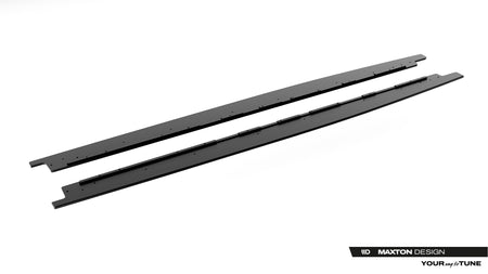 Street Pro Side Skirts Diffusers suitable for Cupra Leon ST / Hatchback Aero Mk1 / Mk1 Facelift