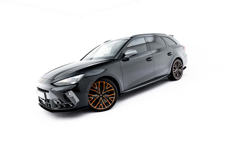 Street Pro Side Skirts Diffusers suitable for Cupra Leon ST / Hatchback Aero Mk1 / Mk1 Facelift