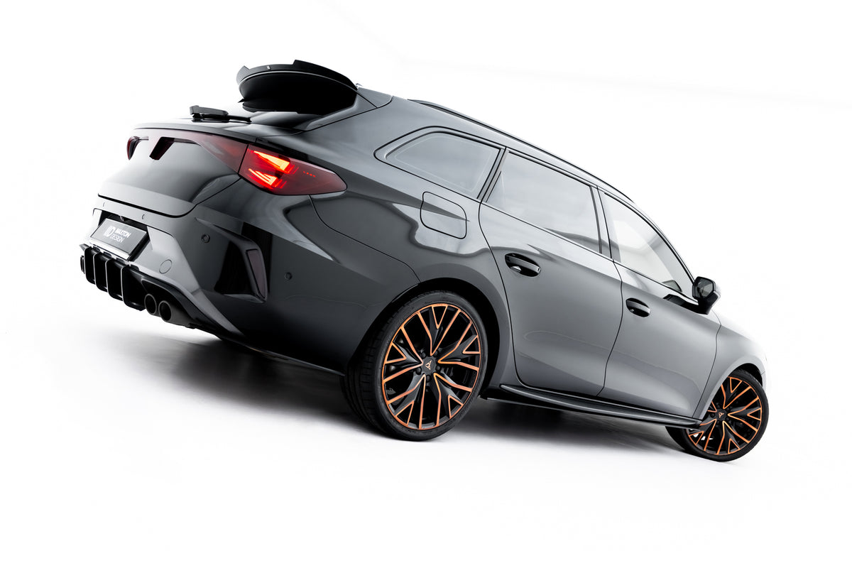 Street Pro Side Skirts Diffusers suitable for Cupra Leon ST / Hatchback Aero Mk1 / Mk1 Facelift