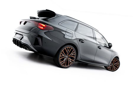 Street Pro Side Skirts Diffusers suitable for Cupra Leon ST / Hatchback Aero Mk1 / Mk1 Facelift