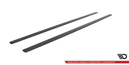 Street Pro Side Skirts Diffusers suitable for Ford Fiesta ST Mk6
