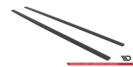 Street Pro Side Skirts Diffusers suitable for Ford Fiesta ST Mk6