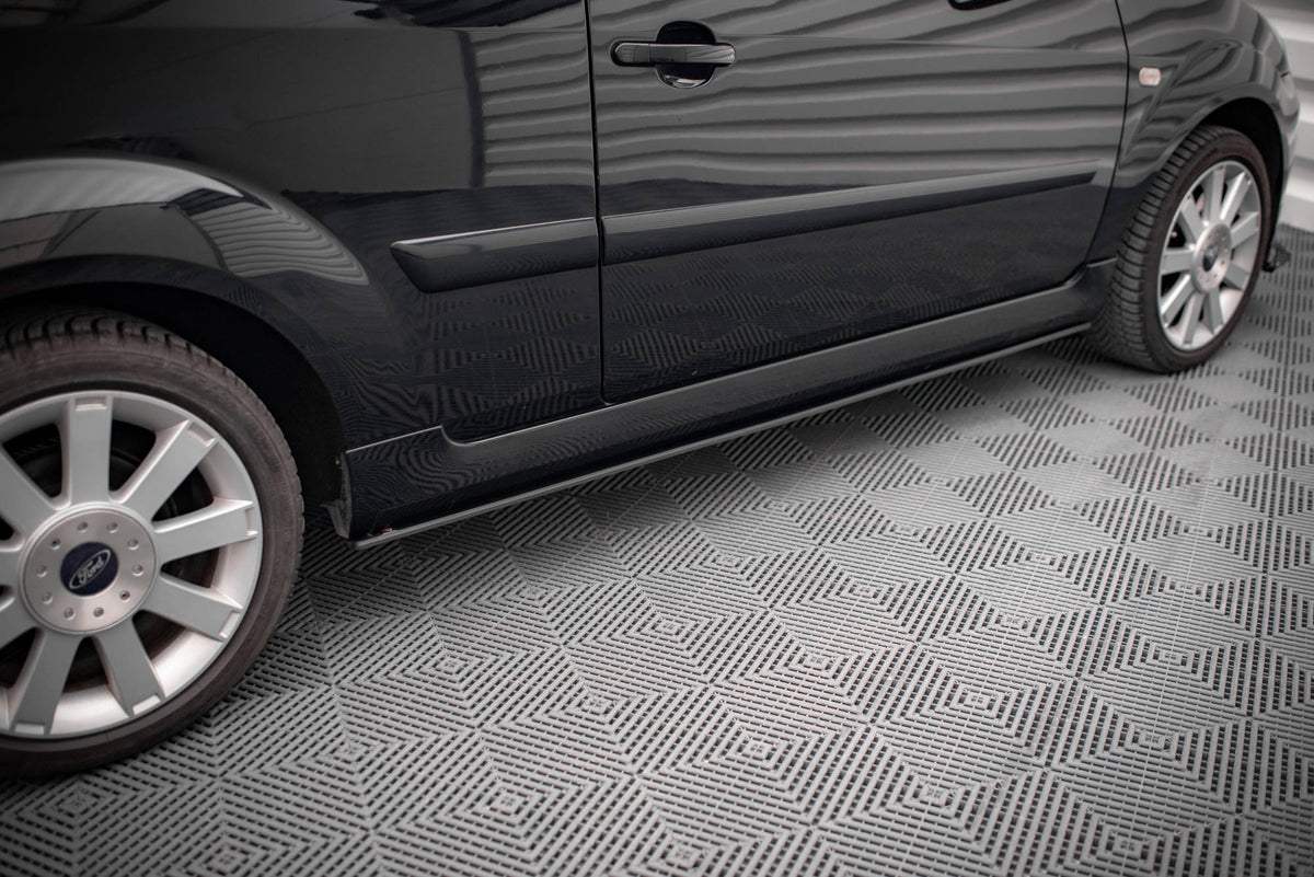 Street Pro Side Skirts Diffusers suitable for Ford Fiesta ST Mk6