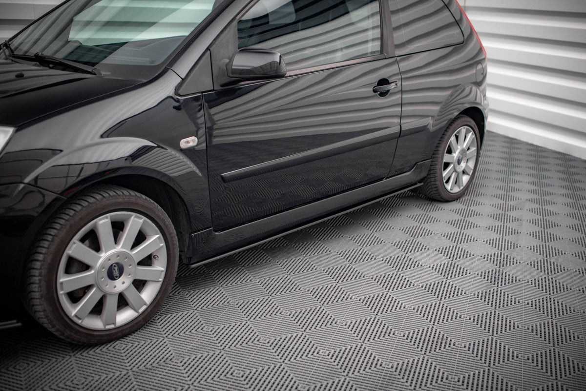 Street Pro Side Skirts Diffusers suitable for Ford Fiesta ST Mk6
