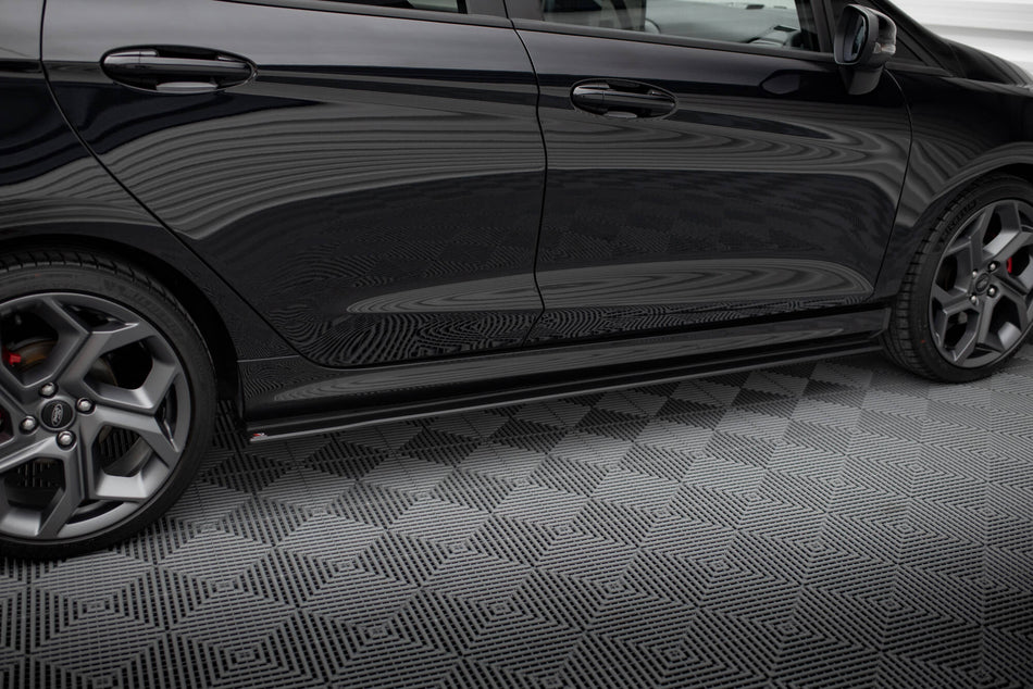 Street Pro Side Skirts Diffusers suitable for Ford Fiesta  ST / ST-Line Mk8