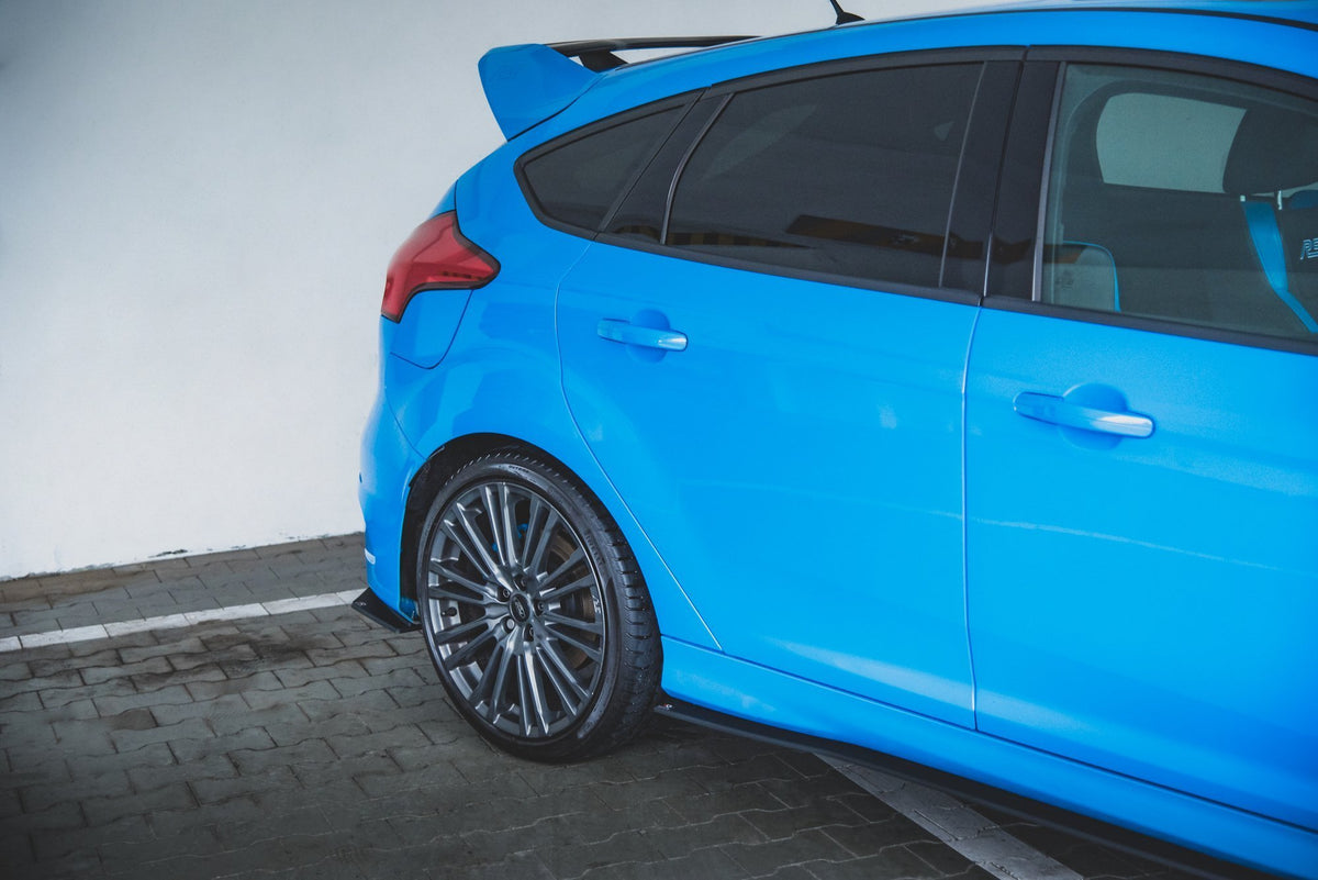 Street Pro Side Skirts Diffusers suitable for Ford Focus RS Mk3