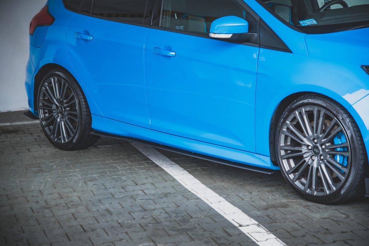 Street Pro Side Skirts Diffusers suitable for Ford Focus RS Mk3