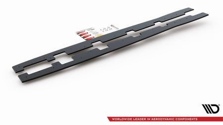 Street Pro Side Skirts Diffusers suitable for Ford Focus RS Mk3