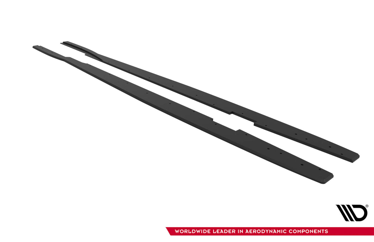 Street Pro Side Skirts Diffusers suitable for Ford Focus ST Mk3 Facelift