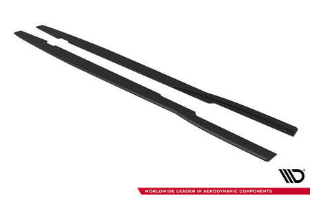 Street Pro Side Skirts Diffusers suitable for Ford Focus ST Mk3 Facelift