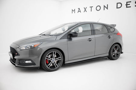 Street Pro Side Skirts Diffusers suitable for Ford Focus ST Mk3 Facelift