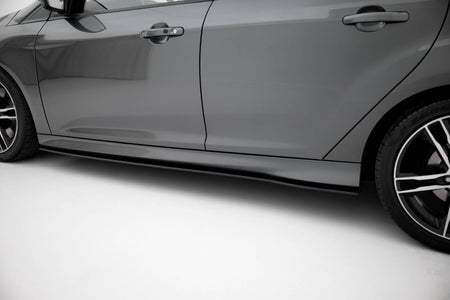 Street Pro Side Skirts Diffusers suitable for Ford Focus ST Mk3 Facelift