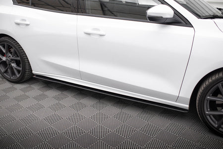 Street Pro Side Skirts Diffusers suitable for Ford Focus ST / ST-Line Mk4