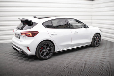 Street Pro Side Skirts Diffusers suitable for Ford Focus ST / ST-Line Mk4