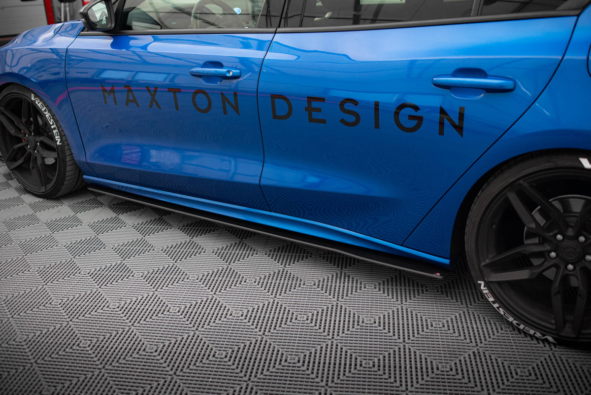 Street Pro Side Skirts Diffusers suitable for Ford Focus ST / ST-Line Mk4