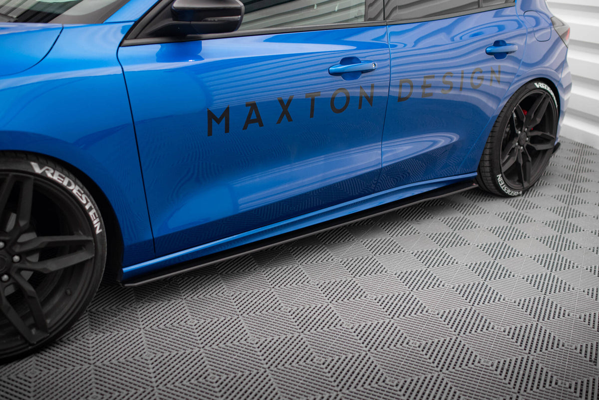 Street Pro Side Skirts Diffusers suitable for Ford Focus ST / ST-Line Mk4