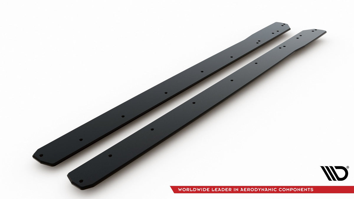 Street Pro Side Skirts Diffusers suitable for Ford Focus ST / ST-Line Mk4