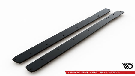 Street Pro Side Skirts Diffusers suitable for Ford Focus ST / ST-Line Mk4