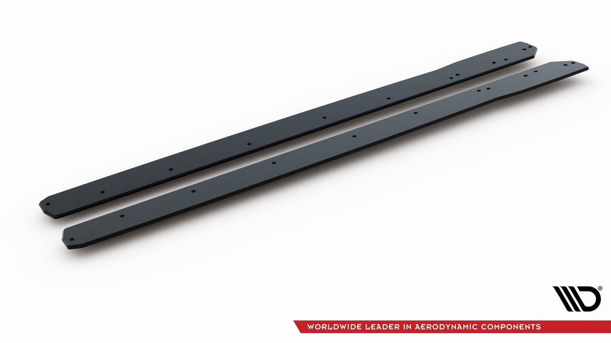 Street Pro Side Skirts Diffusers suitable for Ford Focus ST / ST-Line Mk4